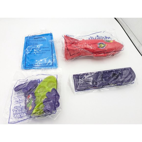 SUBWAY Kids Pak Meal Looney Tunes Toys 1998 Sealed Set Of 4 - Picture 2 of 6